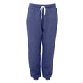 Bleu marine chiné - Front - Bella + Canvas - Pantalon de jogging - Unisexe