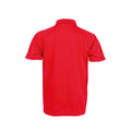 Rouge - Back - Spiro - Polo manches courtes IMPACT - Homme