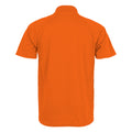 Orange vif - Back - Spiro - Polo manches courtes IMPACT - Homme