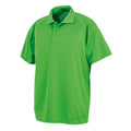 Vert - Front - Spiro - Polo manches courtes IMPACT - Homme