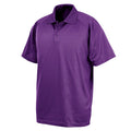 Violet - Front - Spiro - Polo manches courtes IMPACT - Homme