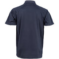 Bleu marine - Back - Spiro - Polo manches courtes IMPACT - Homme