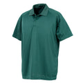 Vert bouteille - Front - Spiro - Polo manches courtes IMPACT - Homme