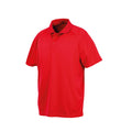 Rouge - Front - Spiro - Polo manches courtes IMPACT - Homme
