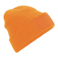 Orange fluo - Front - Beechfield - Bonnet THINSULATE - Unisexe