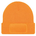 Orange fluo - Back - Beechfield - Bonnet THINSULATE - Unisexe
