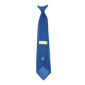 Bleu roi - Back - Cravate à clipser Yoko (Lot de 4)