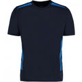 Bleu marine-Bleu électrique - Front - Polo à manches courtes Gamegear® Cooltex pour homme