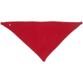 Blanc-Rouge - Back - Babybugz - Bavoir bandana réversible - Bébé unisexe (Lot de 2)
