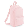 Rose poudré - Front - Bagbase Mini Essential - Sac à dos - Enfant unisexe (Lot de 2)