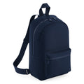 Bleu marine - Front - Bagbase Mini Essential - Sac à dos - Enfant unisexe (Lot de 2)