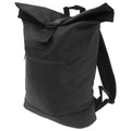 Noir - Front - Bagbase - Sac à dos (12 litres) (Lot de 2)