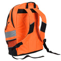 Orange haute visibilité - Back - Shugon - Sac à dos haute visibilité - 23 litres (Lot de 2)