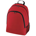 Rouge - Front - Bagbase - Sac à dos (18 litres) (Lot de 2)