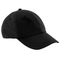 Noir - Front - Beechfield - Lot de 2 casquettes imperméables - Adulte
