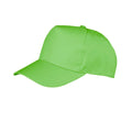 Vert citron - Front - Result - Lot de 2 casquettes BOSTON - Adulte