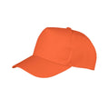 Orange - Front - Result - Lot de 2 casquettes BOSTON - Adulte