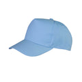 Bleu ciel - Front - Result - Lot de 2 casquettes BOSTON - Adulte