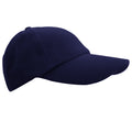 Bleu marine - Front - Result - Lot de 2 casquettes unies - Adulte
