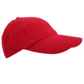 Rouge - Front - Result - Lot de 2 casquettes unies - Adulte