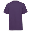 Violet - Back - Fruit Of The Loom - T-Shirt à manches courtes - Enfant (Lot de 2)