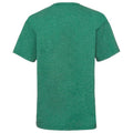 Vert rétro chiné - Back - Fruit Of The Loom - T-Shirt à manches courtes - Enfant (Lot de 2)