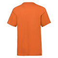 Orange - Back - Fruit Of The Loom - T-Shirt à manches courtes - Enfant (Lot de 2)