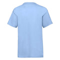 Bleu ciel - Back - Fruit Of The Loom - T-Shirt à manches courtes - Enfant (Lot de 2)