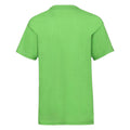 Vert citron - Back - Fruit Of The Loom - T-Shirt à manches courtes - Enfant (Lot de 2)
