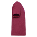 Rouge vintage chiné - Back - Fruit Of The Loom - T-Shirt à manches courtes - Enfant (Lot de 2)