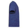 Bleu roi rétro chiné - Back - Fruit Of The Loom - T-Shirt à manches courtes - Enfant (Lot de 2)