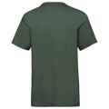 Vert bouteille - Back - Fruit Of The Loom - T-Shirt à manches courtes - Enfant (Lot de 2)