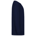 Bleu marine profond - Side - Fruit Of The Loom - T-Shirt à manches longues - Enfant unisexe (Lot de 2)
