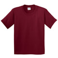 Rouge Cardinal - Front - Gildan - T-Shirt - Enfant unisexe