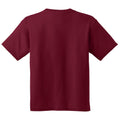 Rouge Cardinal - Back - Gildan - T-Shirt - Enfant unisexe