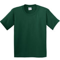Vert foncé - Front - Gildan - T-Shirt - Enfant unisexe