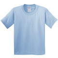 Bleu clair - Front - Gildan - T-Shirt - Enfant unisexe
