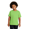 Citron vert - Back - Gildan - T-Shirt - Enfant unisexe