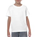 Blanc - Back - Gildan - T-Shirt - Enfant unisexe