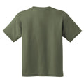 Vert militaire - Back - Gildan - T-Shirt - Enfant unisexe