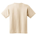 Naturel - Back - Gildan - T-Shirt - Enfant unisexe