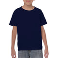 Bleu marine - Back - Gildan - T-Shirt - Enfant unisexe
