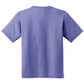 Violet - Back - Gildan - T-Shirt - Enfant unisexe