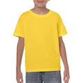 Jaune - Back - Gildan - T-Shirt - Enfant unisexe