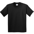 Noir - Front - Gildan - T-Shirt - Enfant unisexe