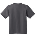 Gris foncé - Back - Gildan - T-Shirt doux - Enfant (Lot de 2)