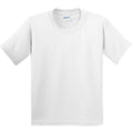 Blanc - Front - Gildan - T-Shirt doux - Enfant (Lot de 2)