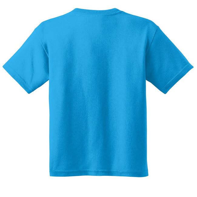 Saphir - Back - Gildan - T-Shirt doux - Enfant (Lot de 2)