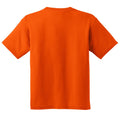 Orange - Back - Gildan - T-Shirt doux - Enfant (Lot de 2)