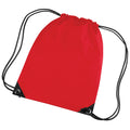 Rouge - Front - Bagbase - Sac de gym - 11 litres (Lot de 2)